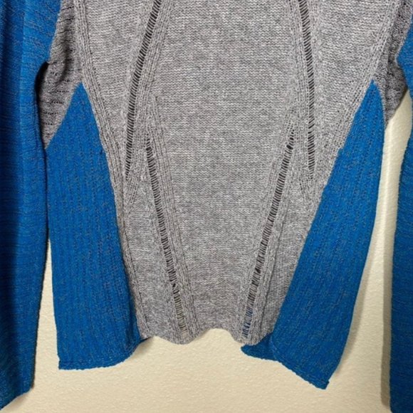 Sexy Lightweight Helmut Lang OpenWeave Sweater Top - Picture 4 of 5